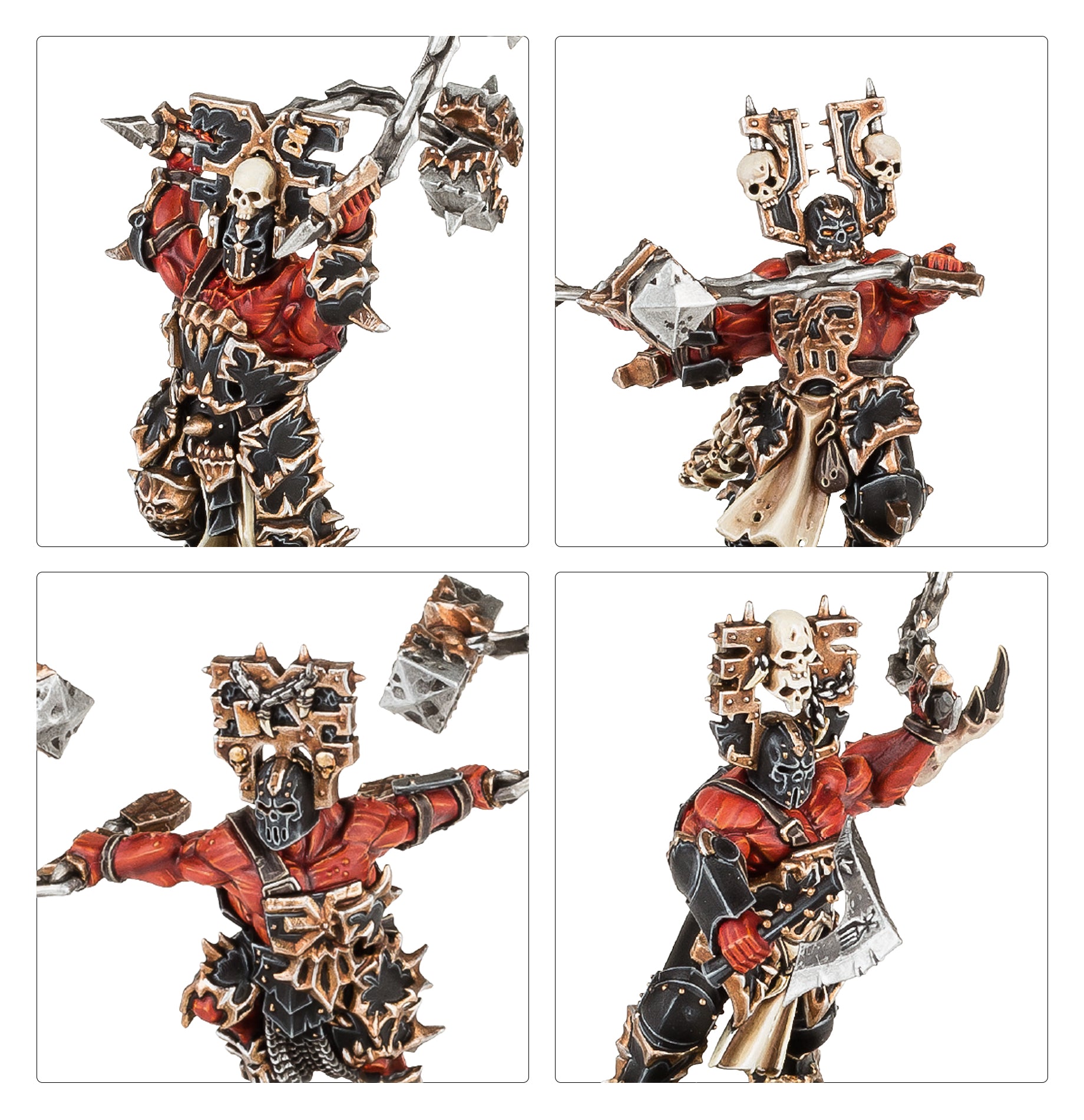 Skullreapers / Wrathmongers