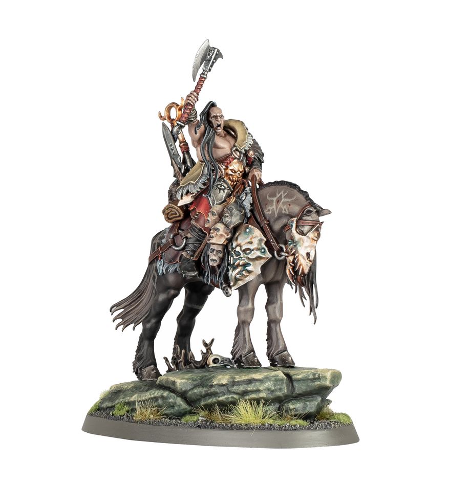 STD: DARKOATH CHIEFTAIN ON WARSTEED