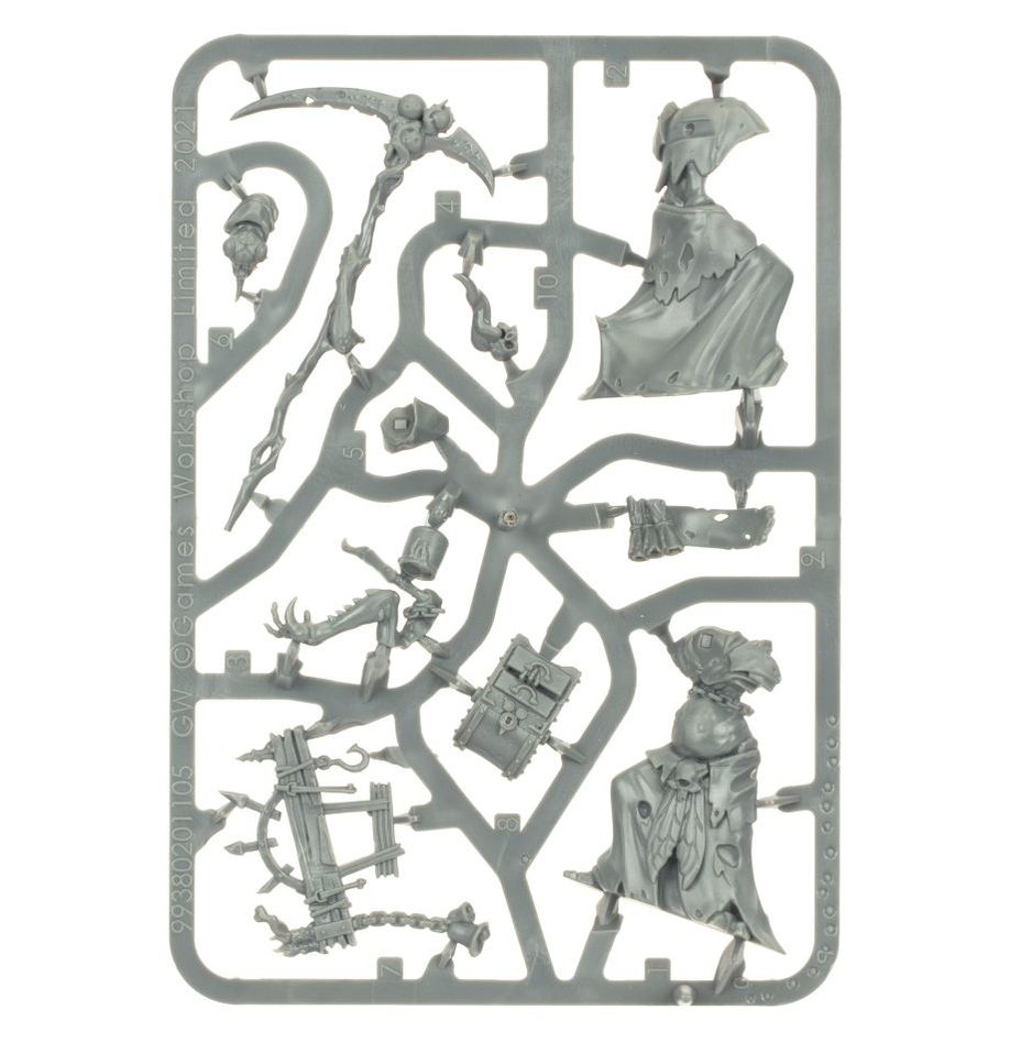 Spearhead: Maggotkin of Nurgle – Bubonic Cell