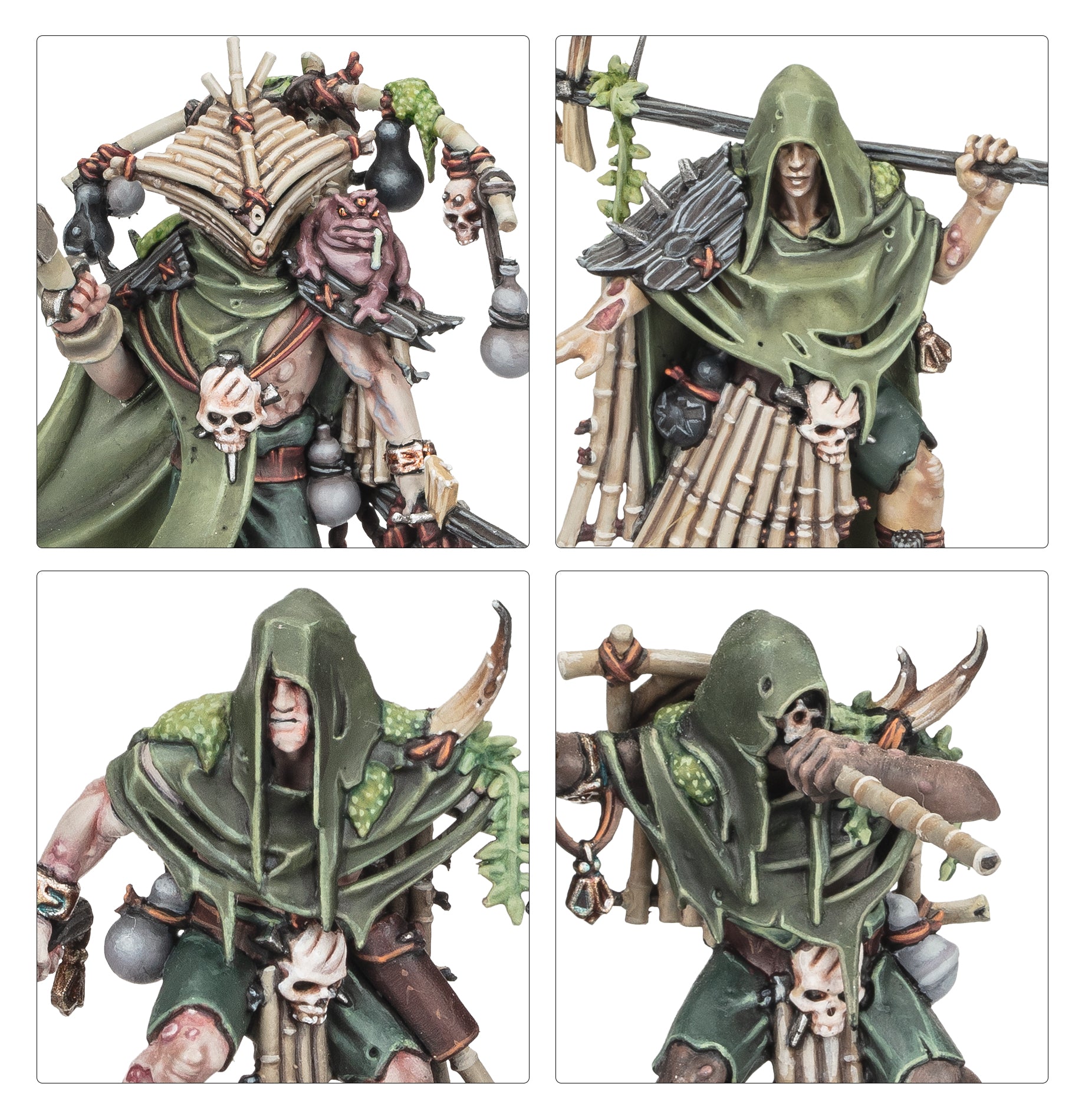 Spearhead: Maggotkin of Nurgle – Bubonic Cell