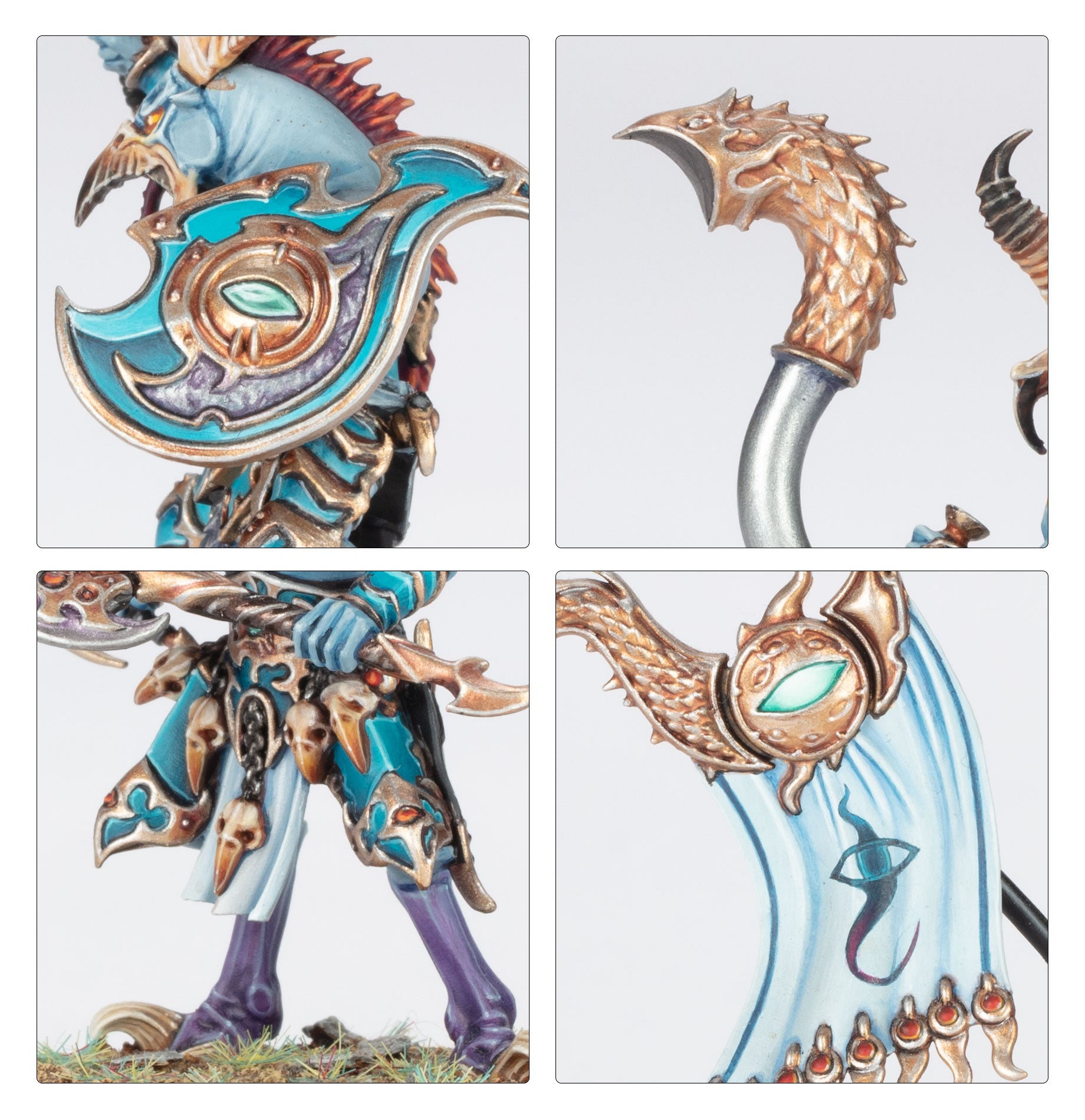 Spearhead: Disciples of Tzeentch – Tzaangor Warflock