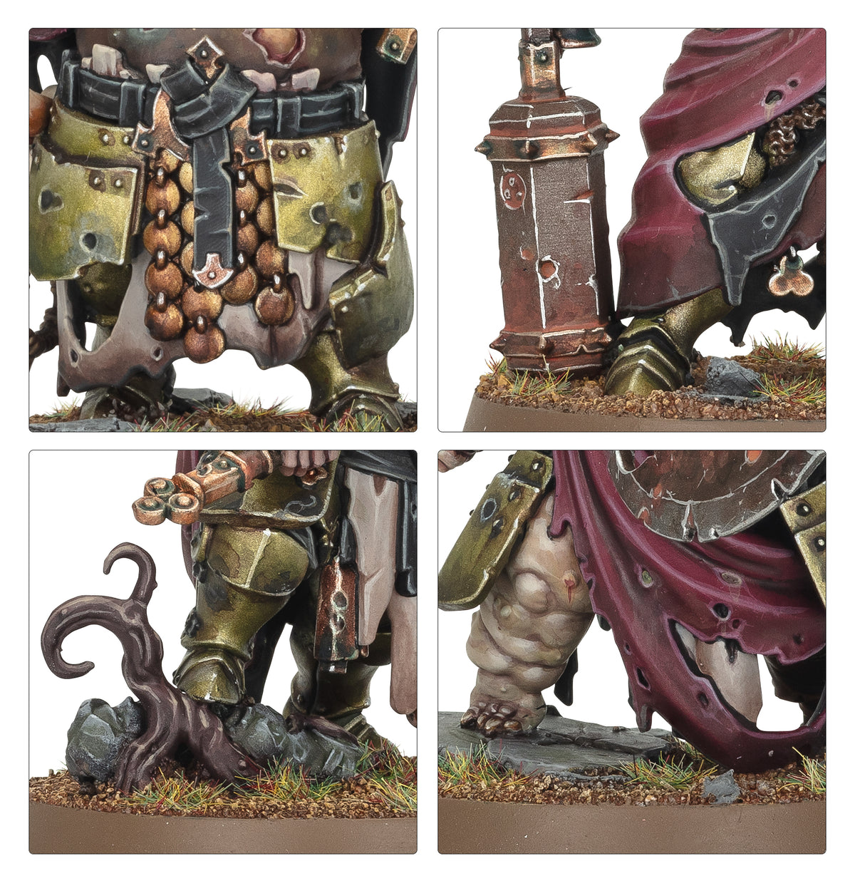 Putrid Blightkings