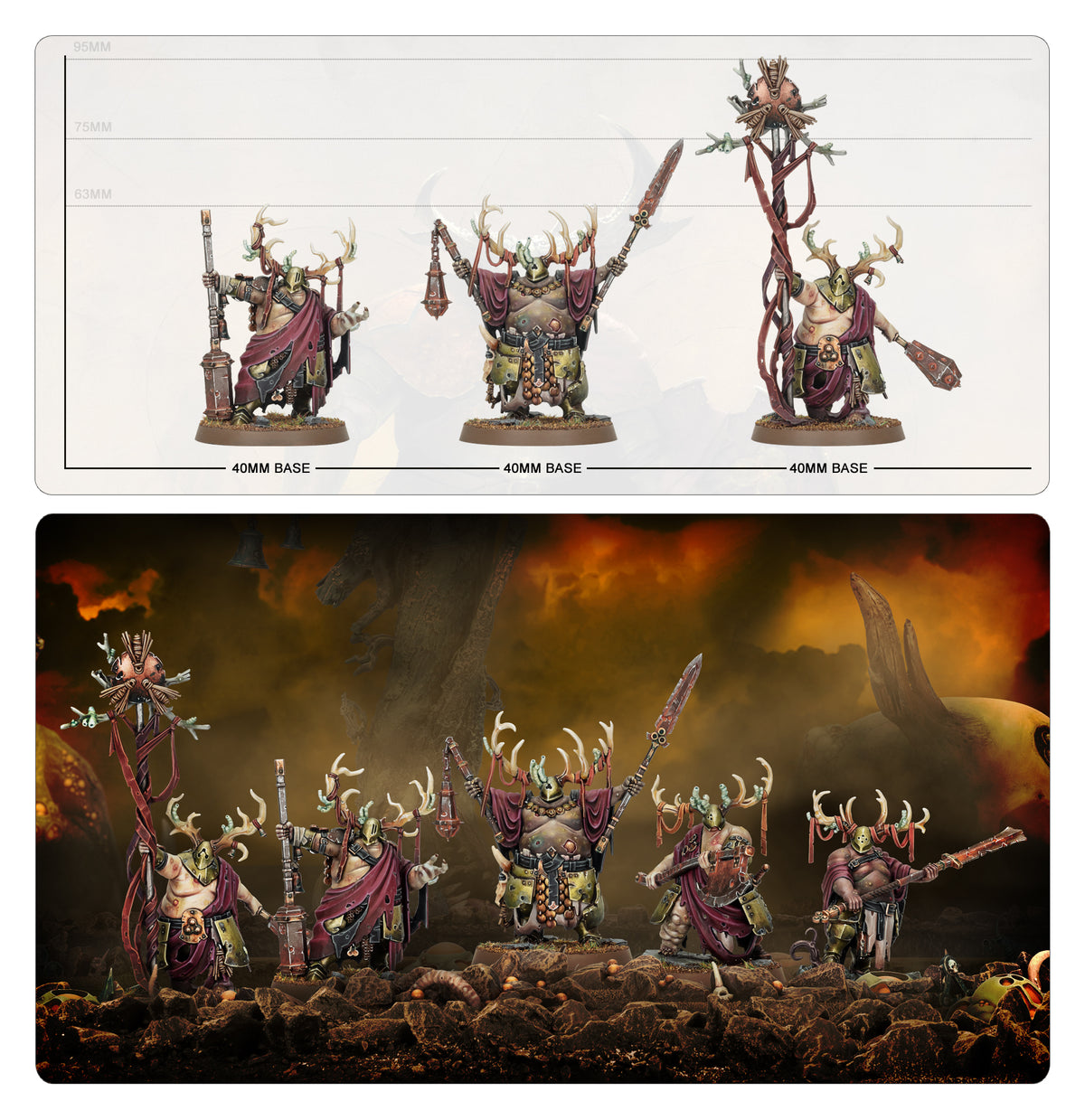 Putrid Blightkings