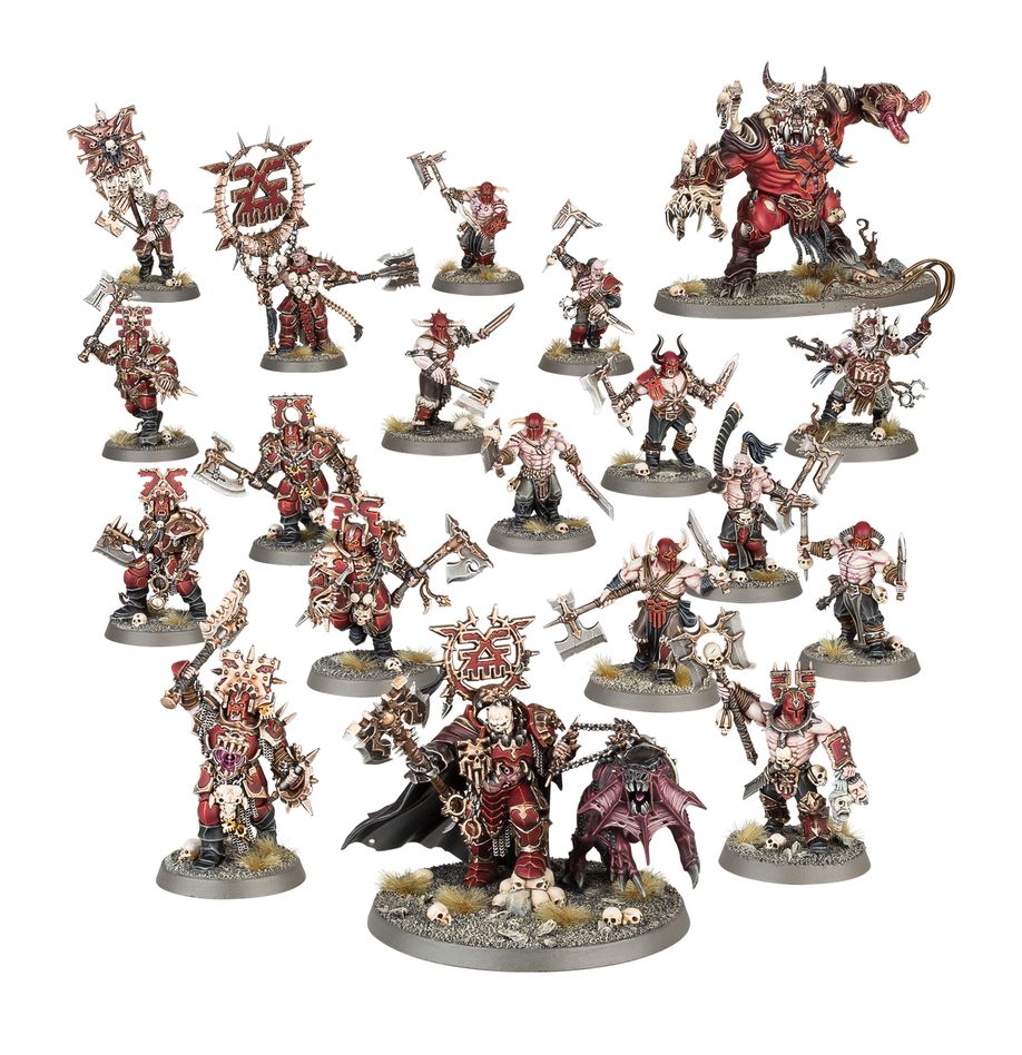 Goreblade Warband