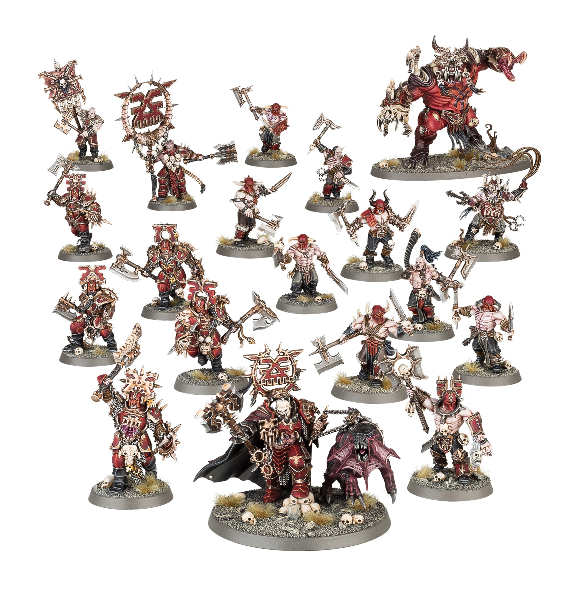 Goreblade Warband
