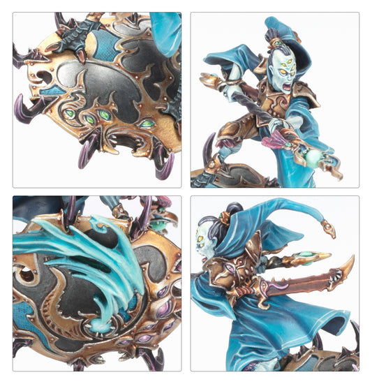 Magister on Disc of Tzeentch