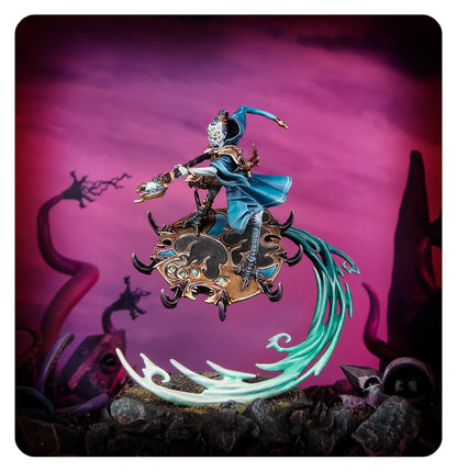 Magister on Disc of Tzeentch