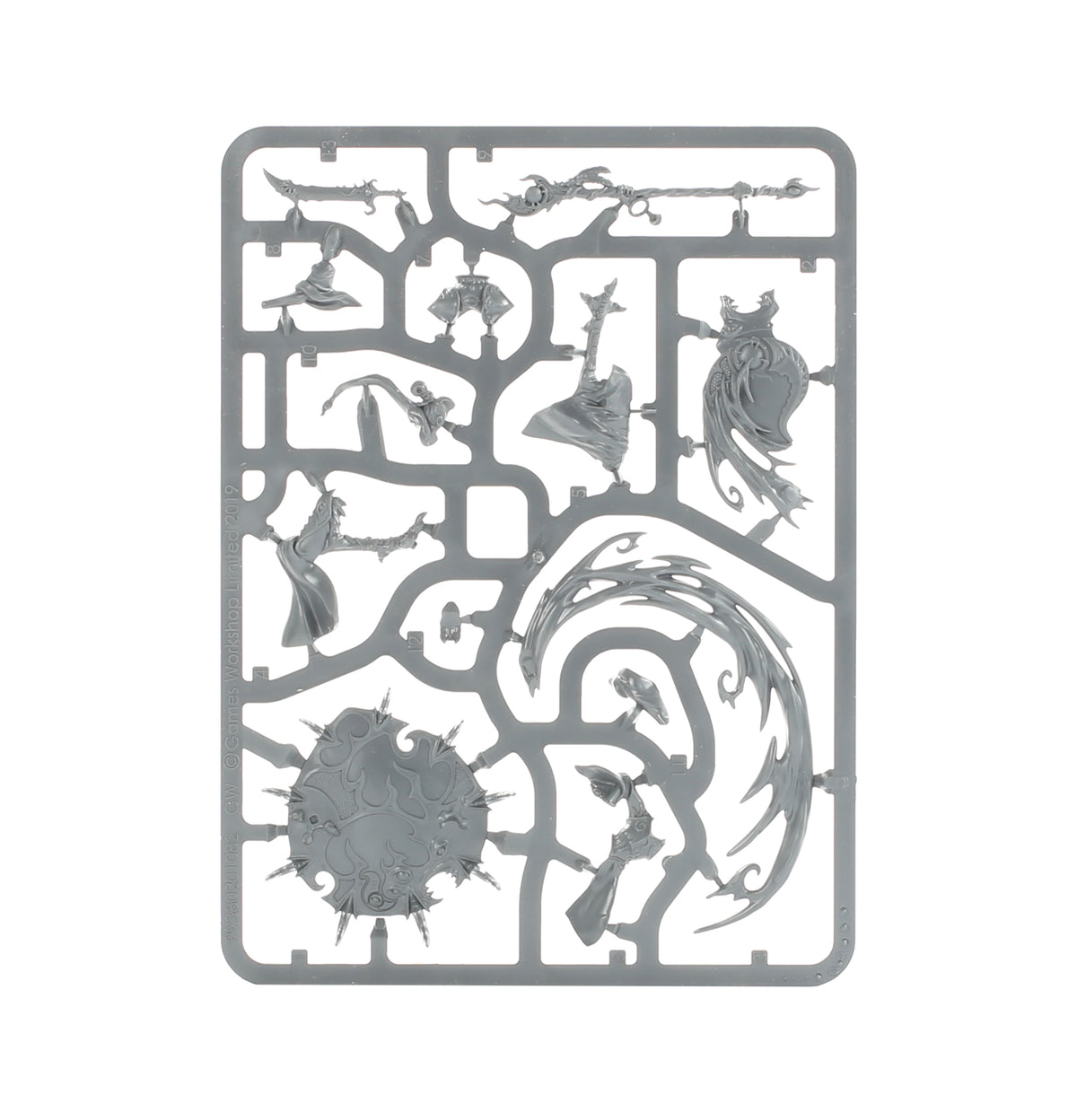 Magister on Disc of Tzeentch