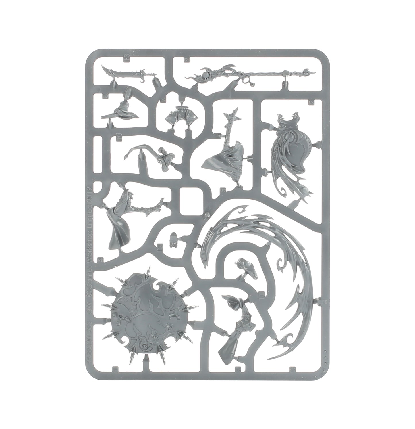 Magister on Disc of Tzeentch