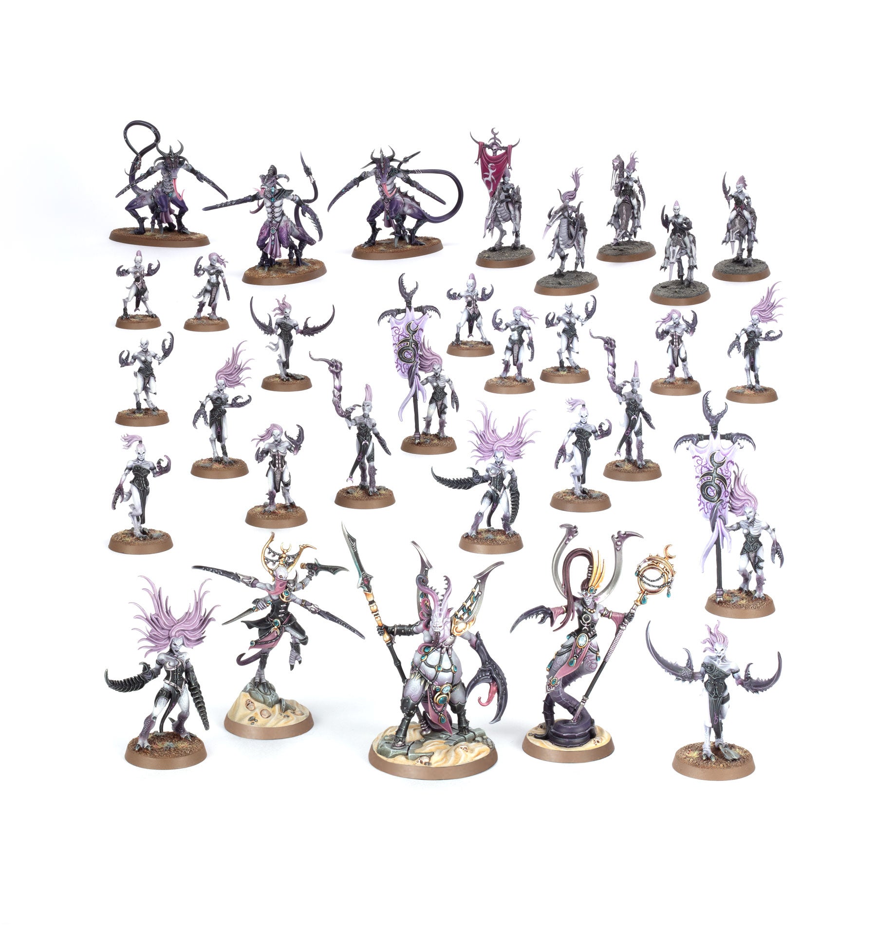 Spearhead: Hedonites of Slaanesh – Epicurean Revellers