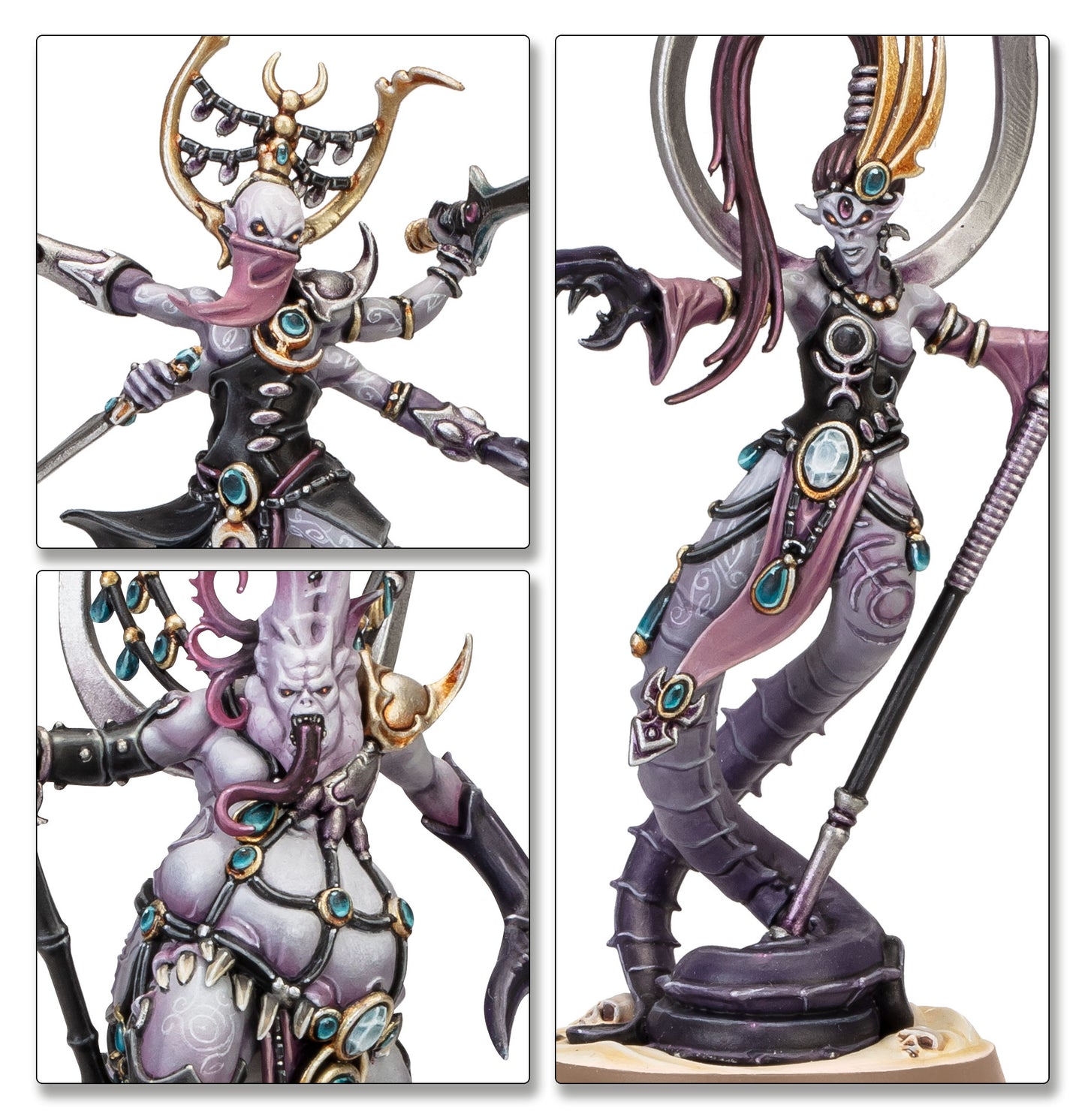 Spearhead: Hedonites of Slaanesh – Epicurean Revellers
