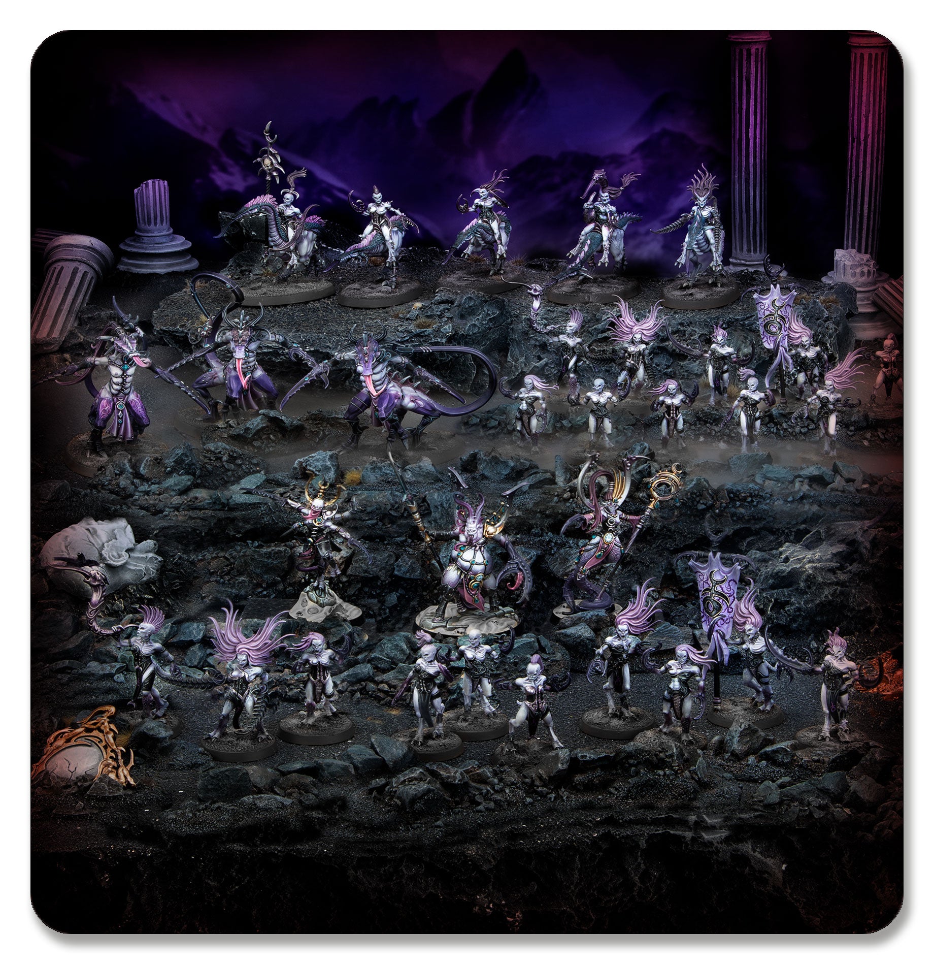 Spearhead: Hedonites of Slaanesh – Epicurean Revellers