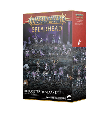 Spearhead: Hedonites of Slaanesh – Epicurean Revellers