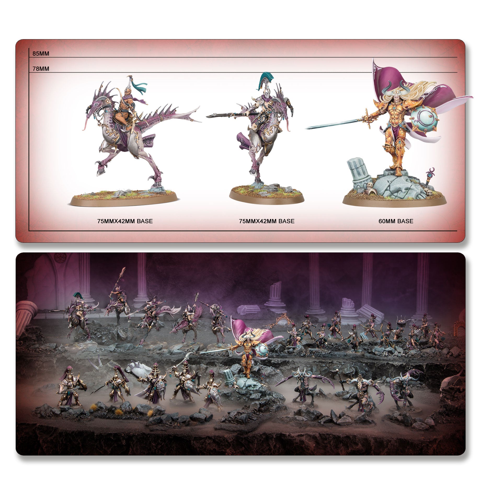 Battleforce: Hedonites of Slaanesh – The Decadent Host