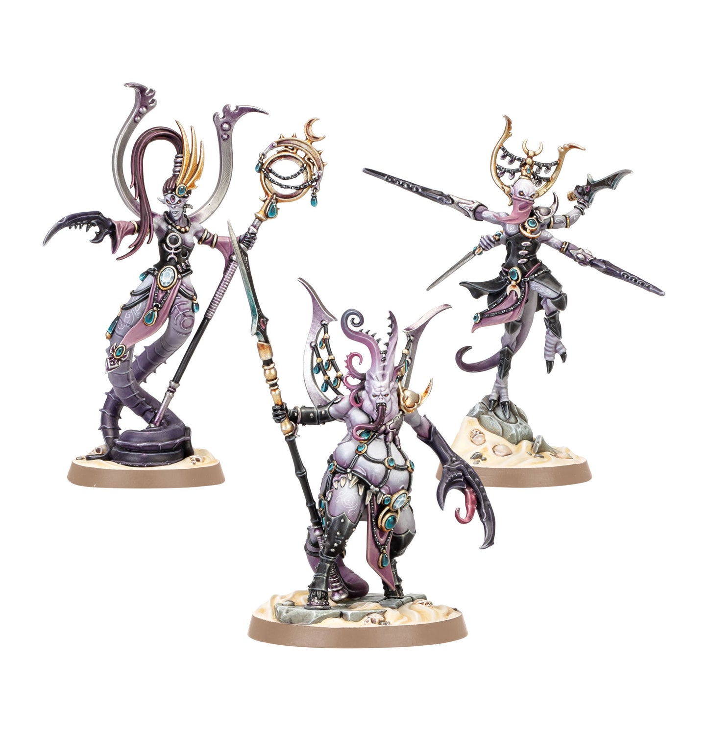 Spearhead: Hedonites of Slaanesh – Epicurean Revellers