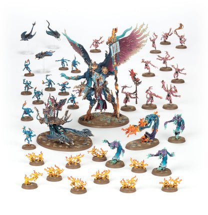 Battleforce: Disciples of Tzeentch – Warpflame Cavalcade