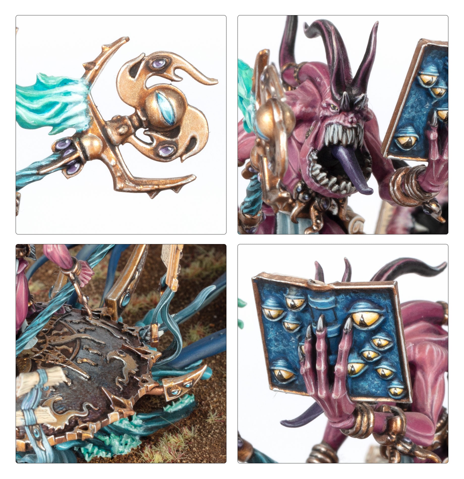 Battleforce: Disciples of Tzeentch – Warpflame Cavalcade