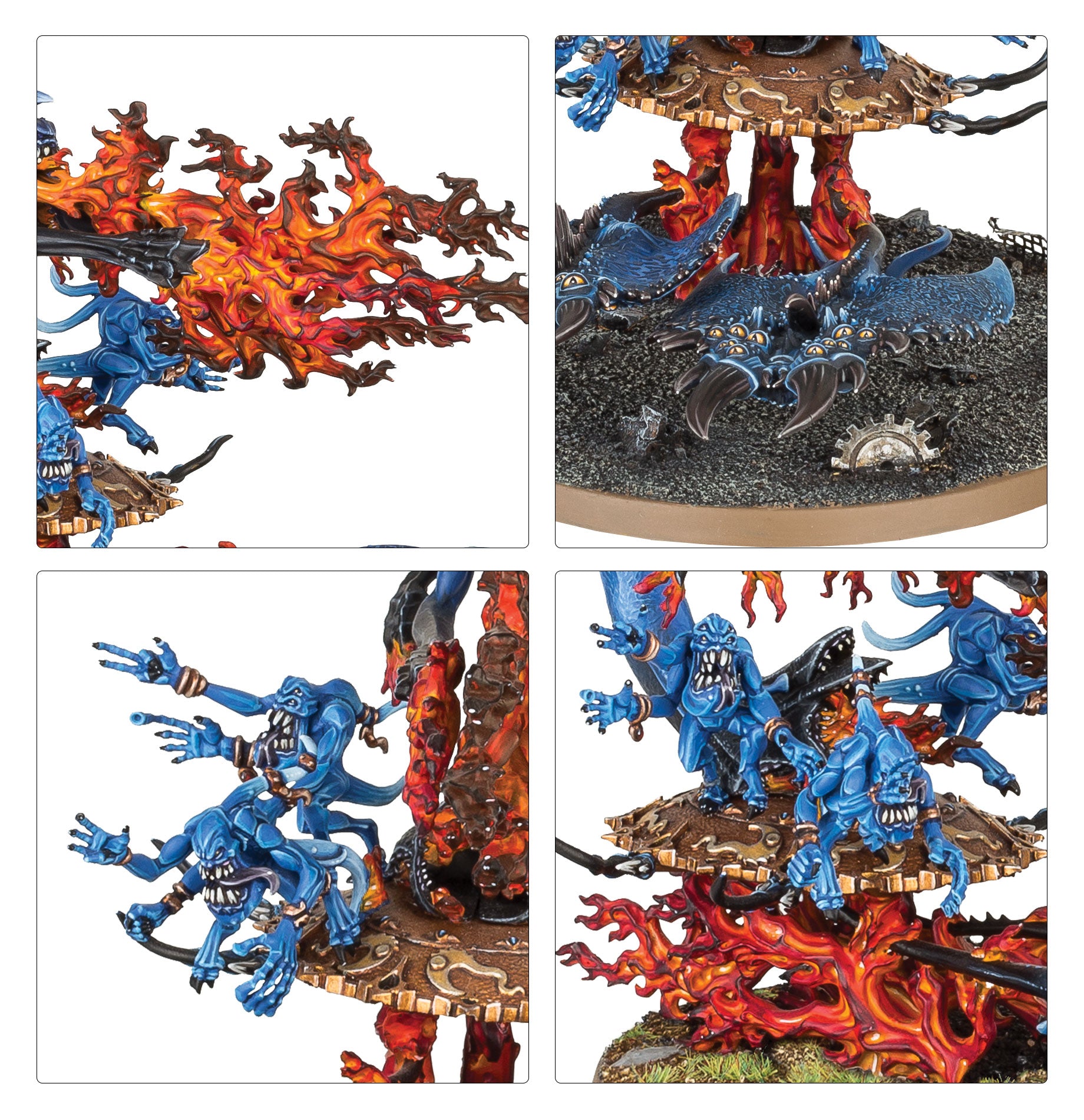 Battleforce: Disciples of Tzeentch – Warpflame Cavalcade