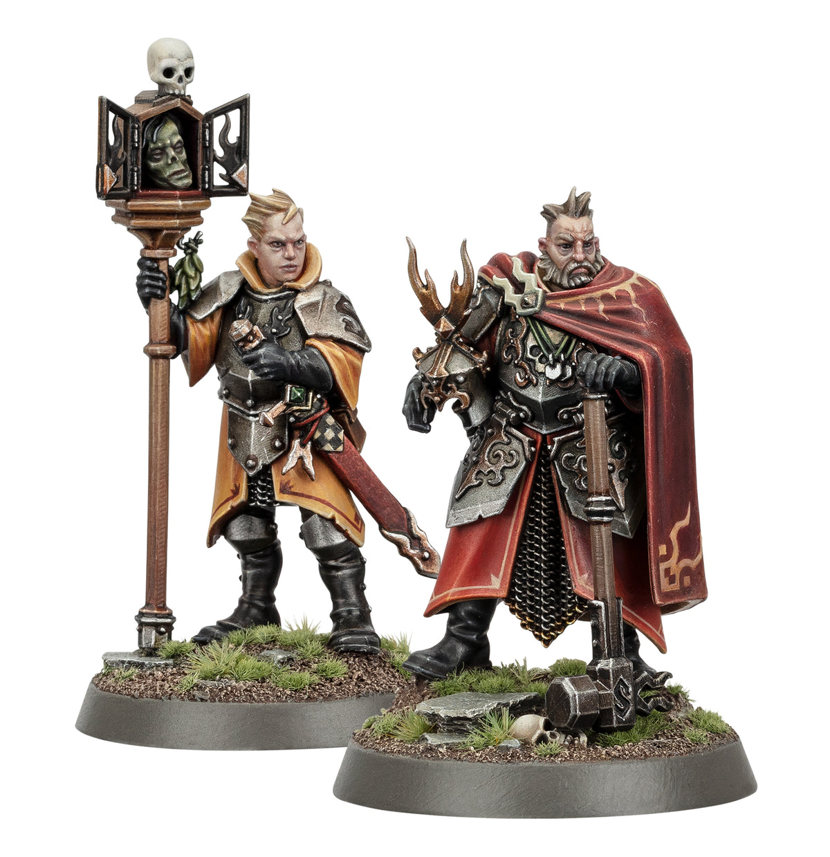 Freeguild Marshal and Relic Envoy