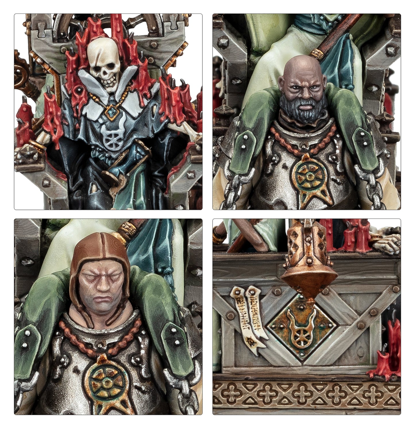 Pontifex Zenestra, Matriarch of the Great Wheel