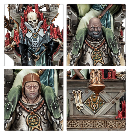 Pontifex Zenestra, Matriarch of the Great Wheel