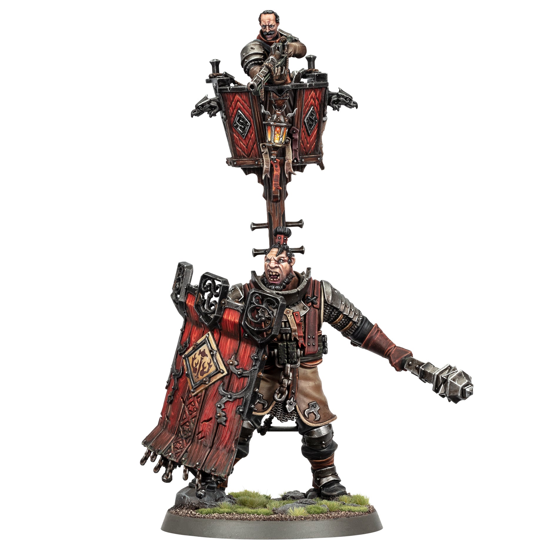 Spearhead: Cities of Sigmar – Fusil-Platoon