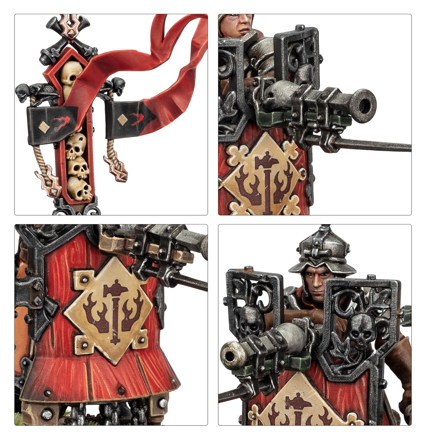 Spearhead: Cities of Sigmar – Fusil-Platoon
