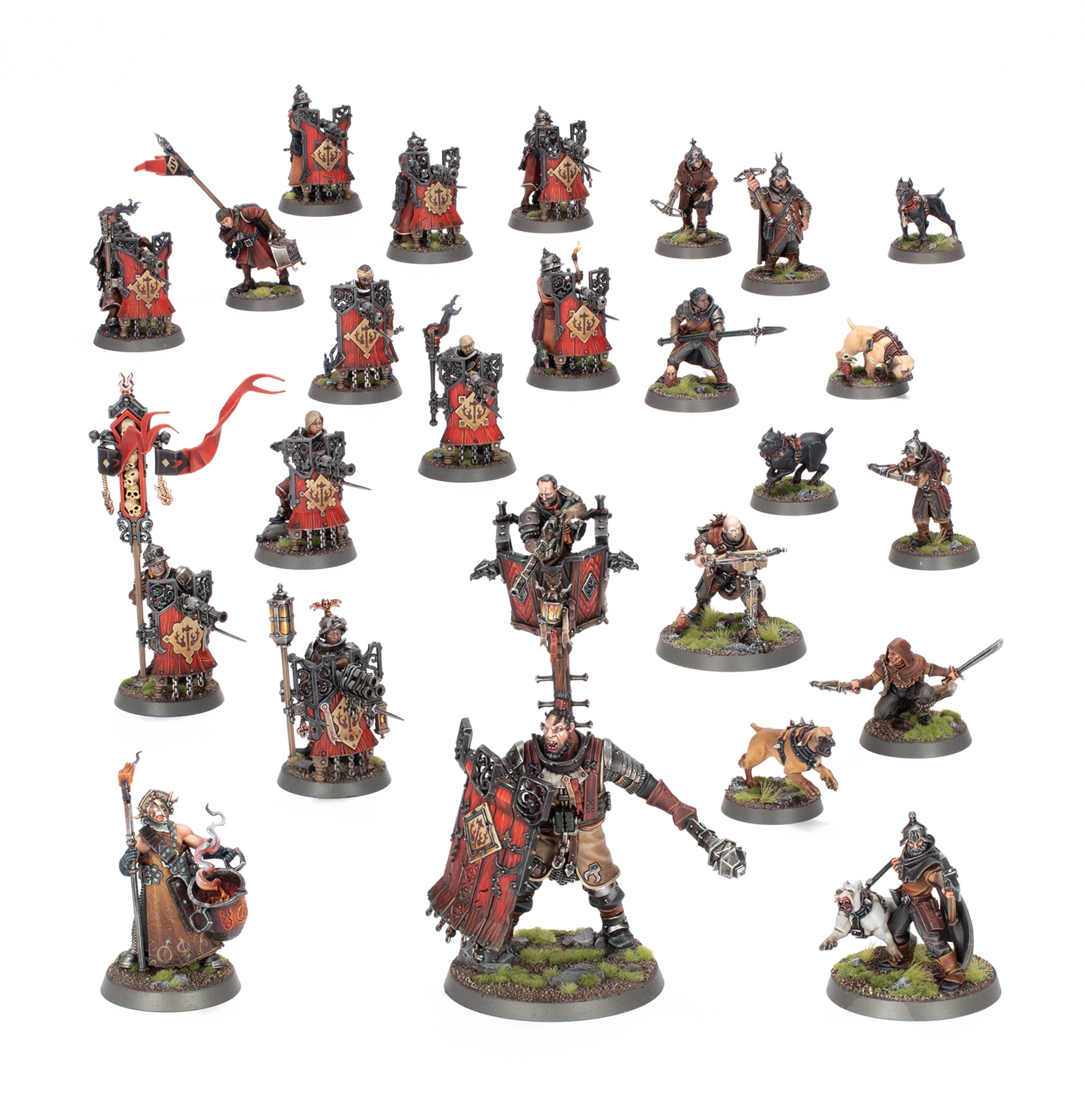 Spearhead: Cities of Sigmar – Fusil-Platoon