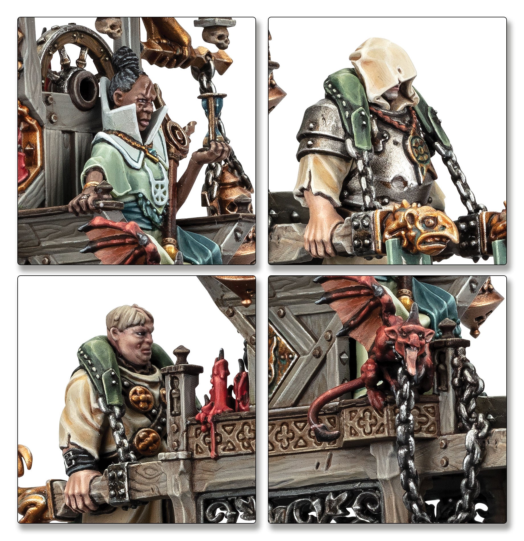 Spearhead: Cities of Sigmar – Zenestra's Zealots