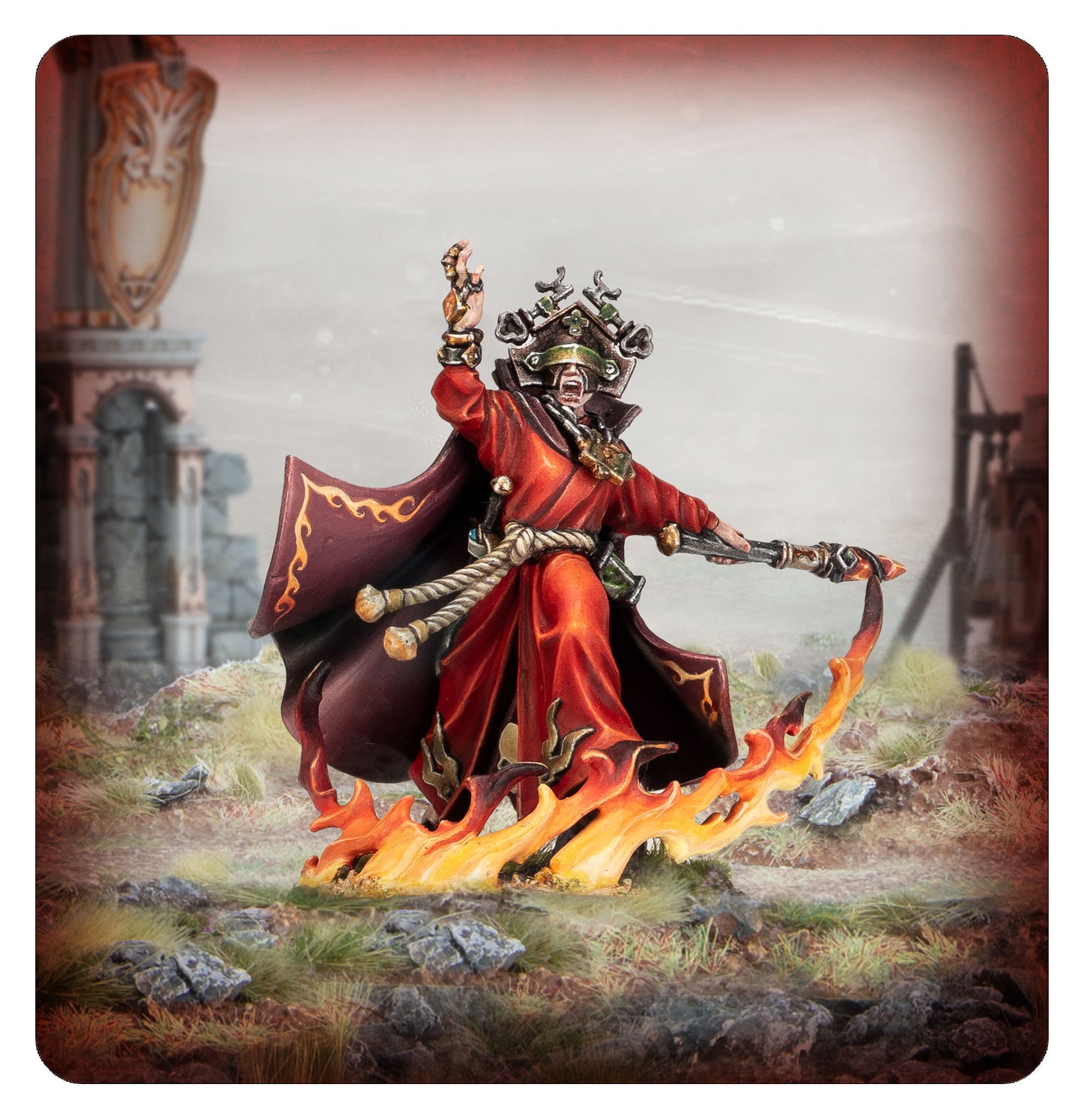 Aqshian Pyrocaster