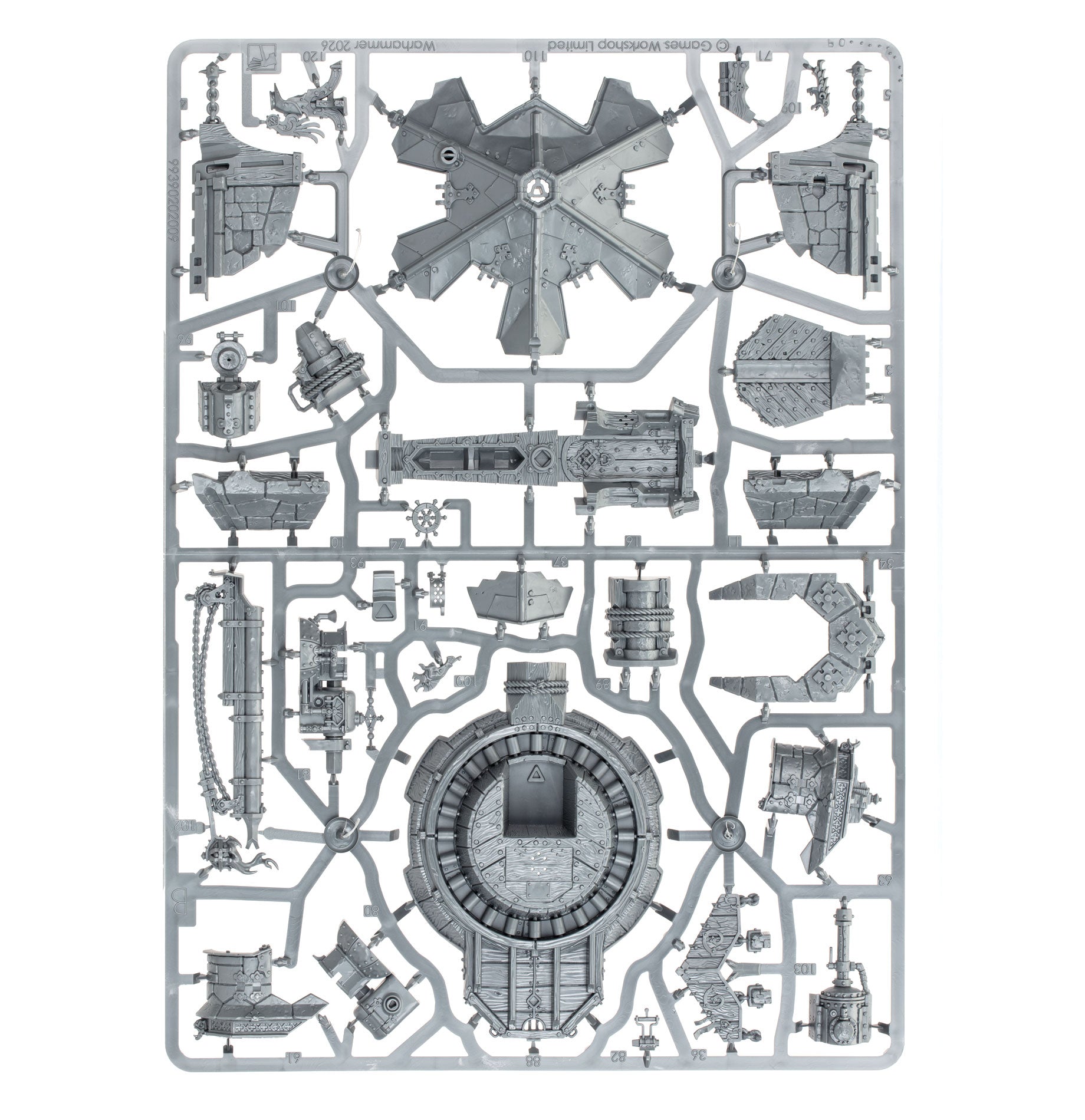 Cannonade Cogfort / Conqueror Cogfort