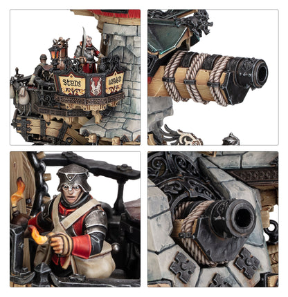 Cannonade Cogfort / Conqueror Cogfort