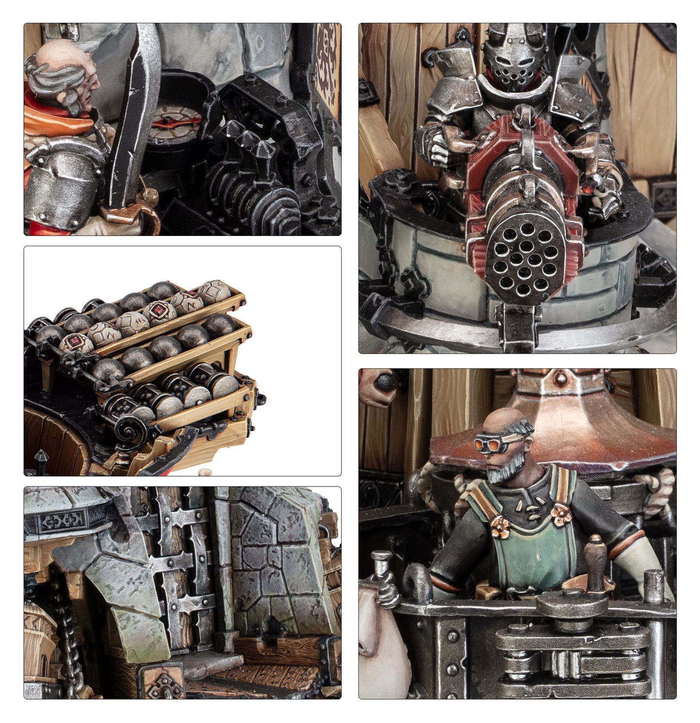 Cannonade Cogfort / Conqueror Cogfort