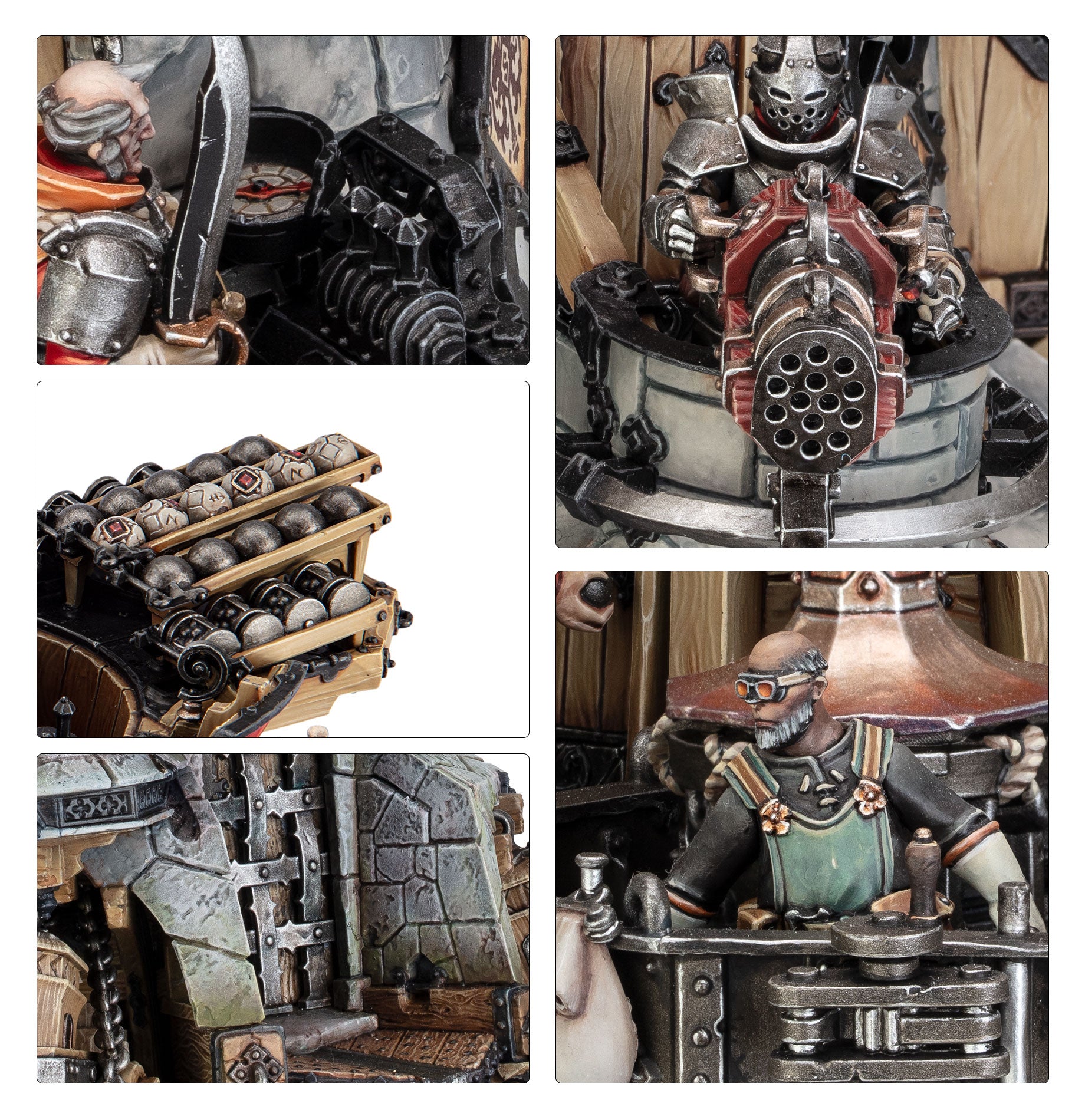 Cannonade Cogfort / Conqueror Cogfort