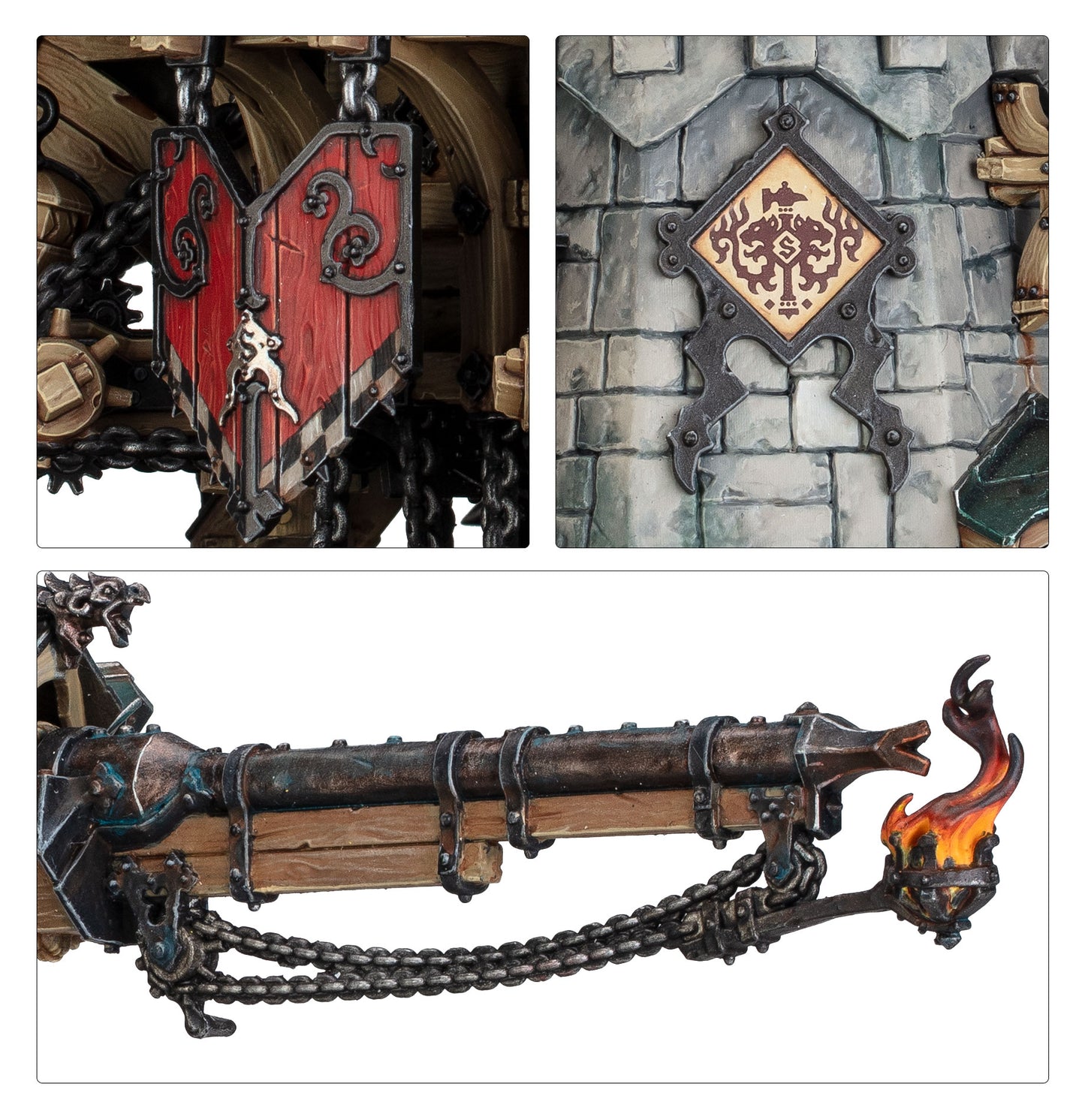 Cannonade Cogfort / Conqueror Cogfort