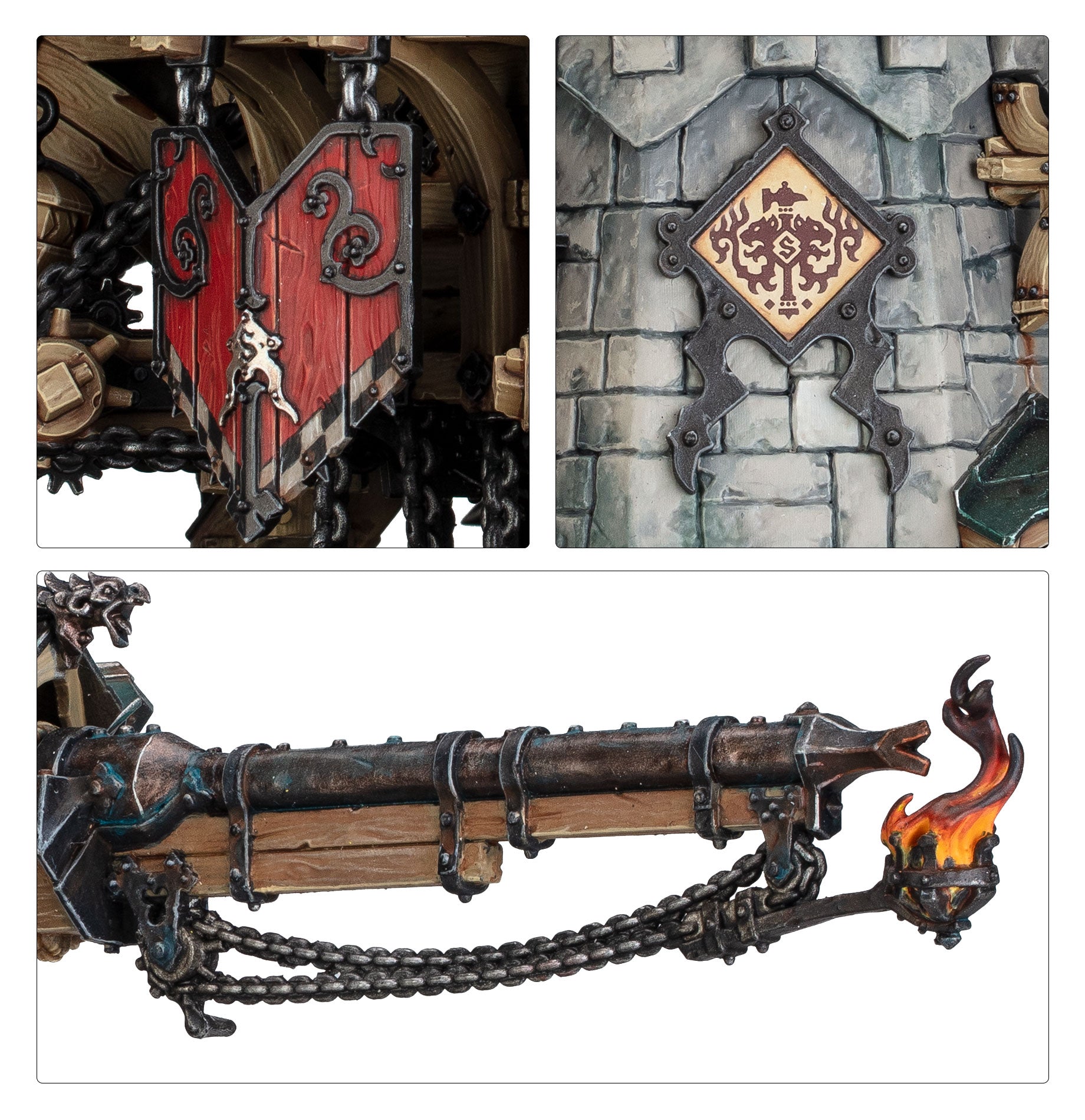 Cannonade Cogfort / Conqueror Cogfort