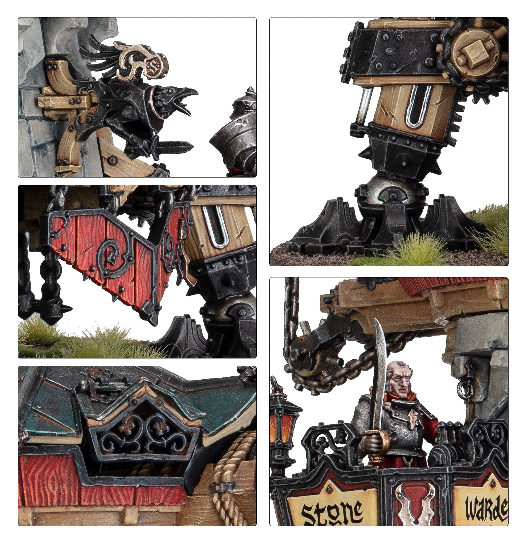 Cannonade Cogfort / Conqueror Cogfort