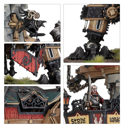 Cannonade Cogfort / Conqueror Cogfort