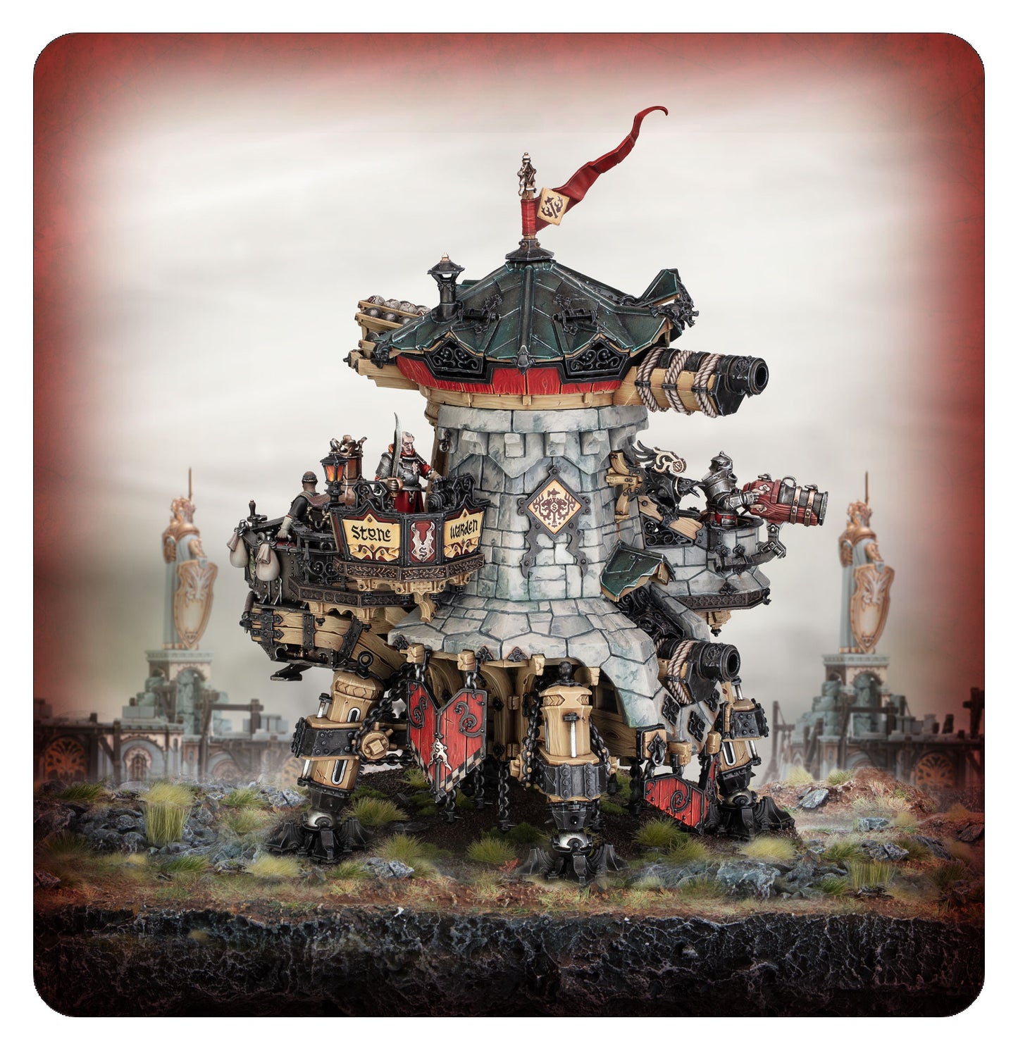 Cannonade Cogfort / Conqueror Cogfort