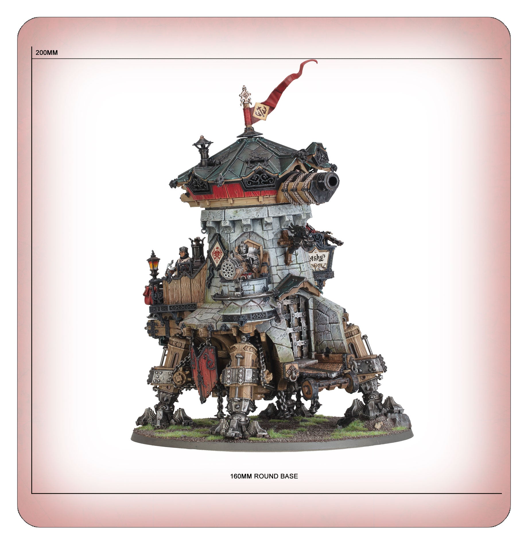 Cannonade Cogfort / Conqueror Cogfort