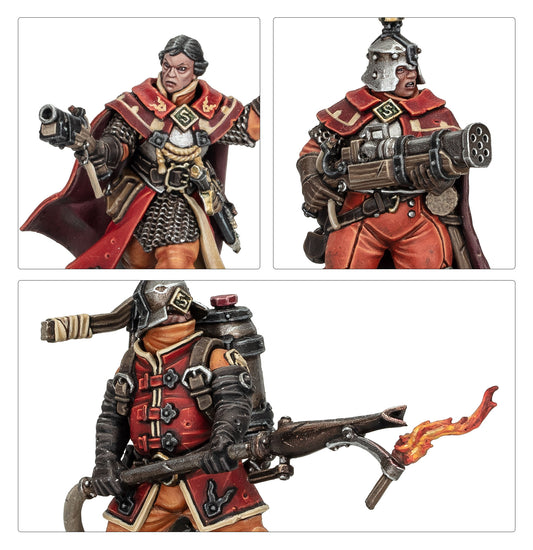 Freeguild Grenadiers