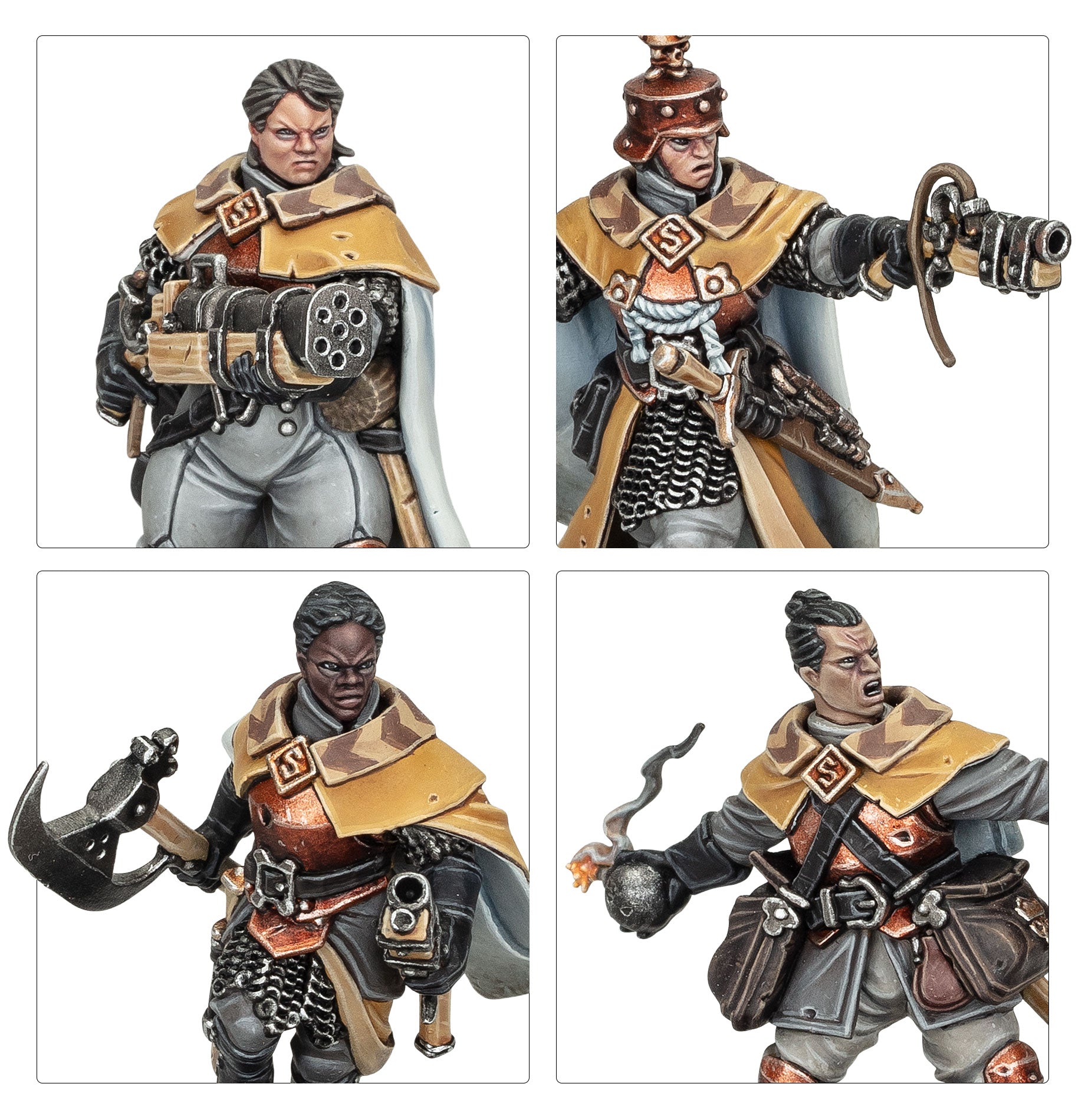 Freeguild Grenadiers