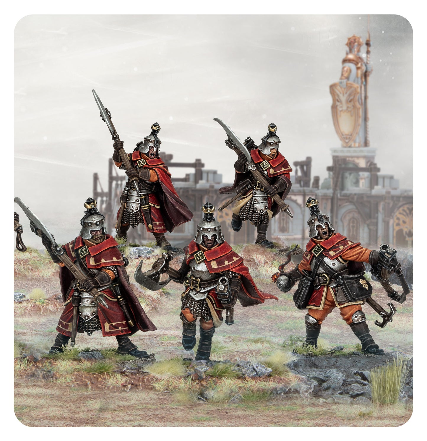 Freeguild Grenadiers