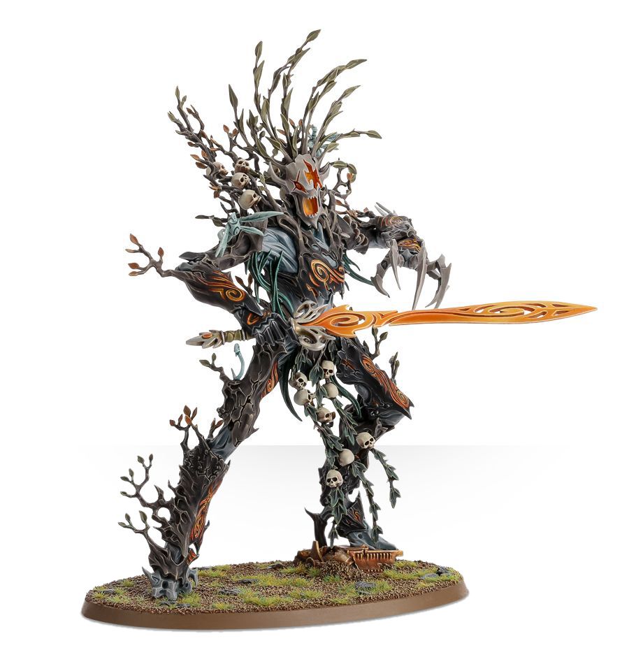 Spirit of Durthu / Treelord / Treelord Ancient
