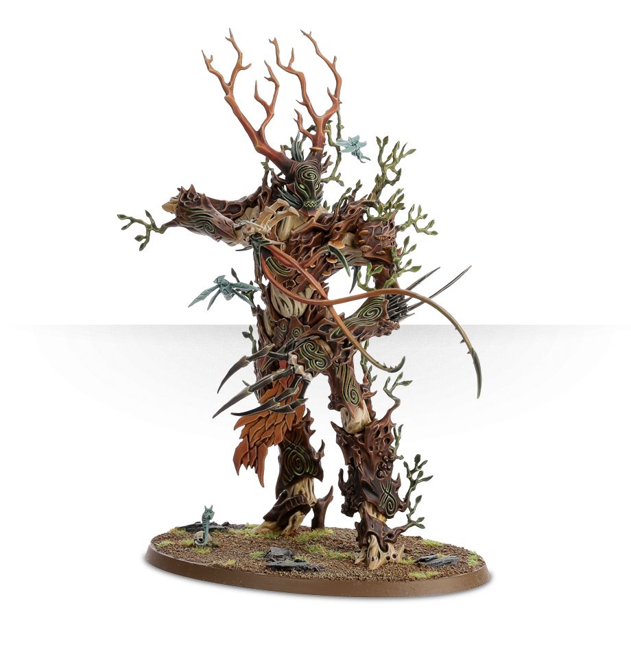 Spirit of Durthu / Treelord / Treelord Ancient