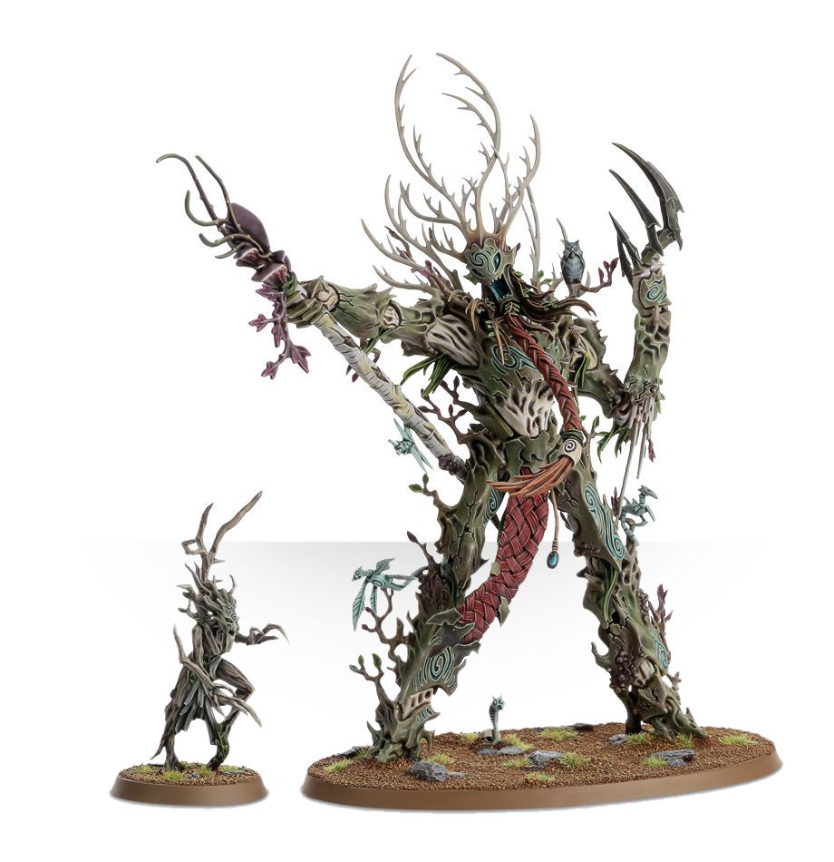 Spirit of Durthu / Treelord / Treelord Ancient