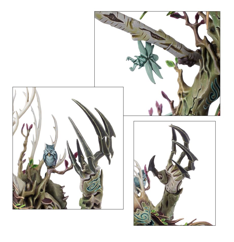 Spirit of Durthu / Treelord / Treelord Ancient
