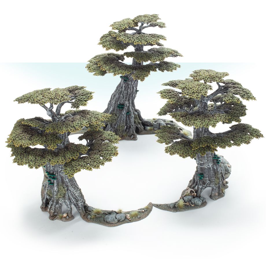 Awakened Wyldwood / Woods