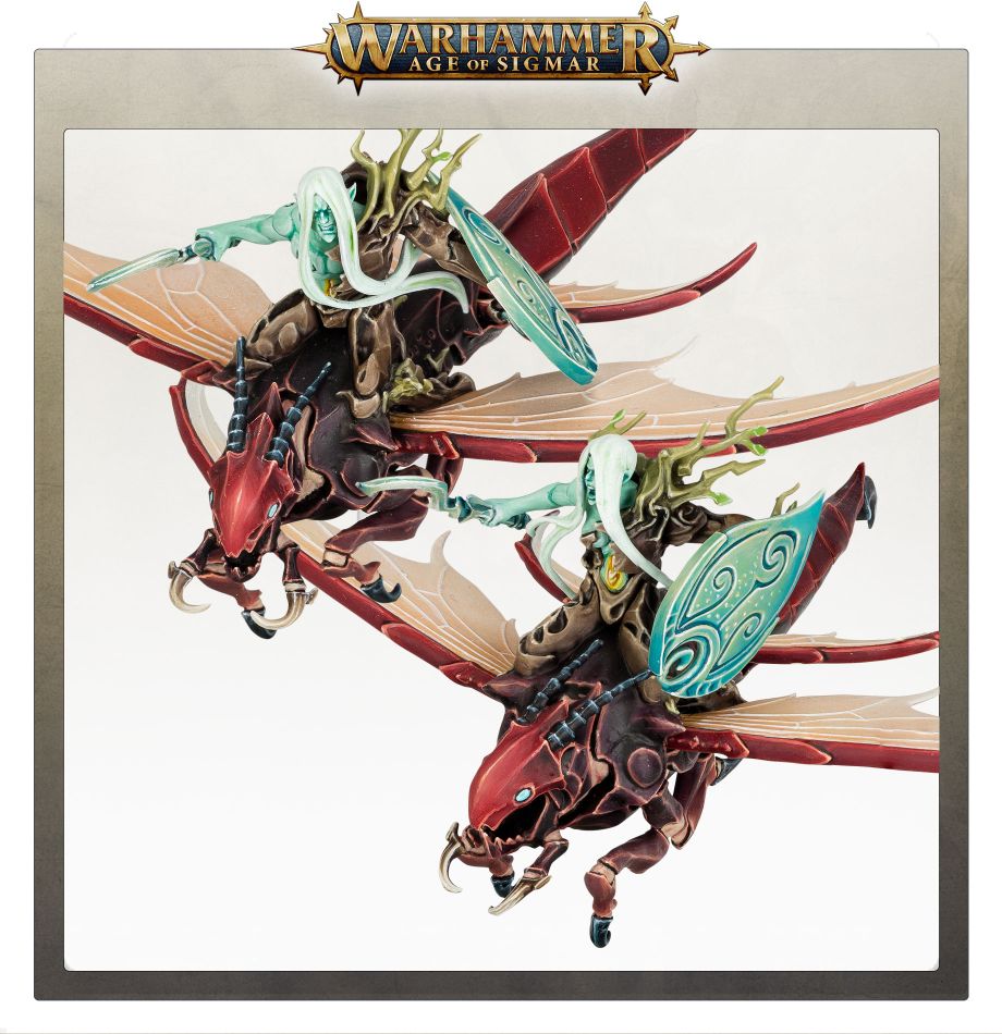 Revenant Seekers / Spiterider Lancers