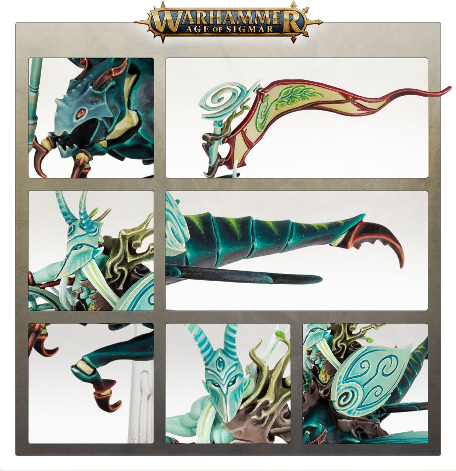 Revenant Seekers / Spiterider Lancers